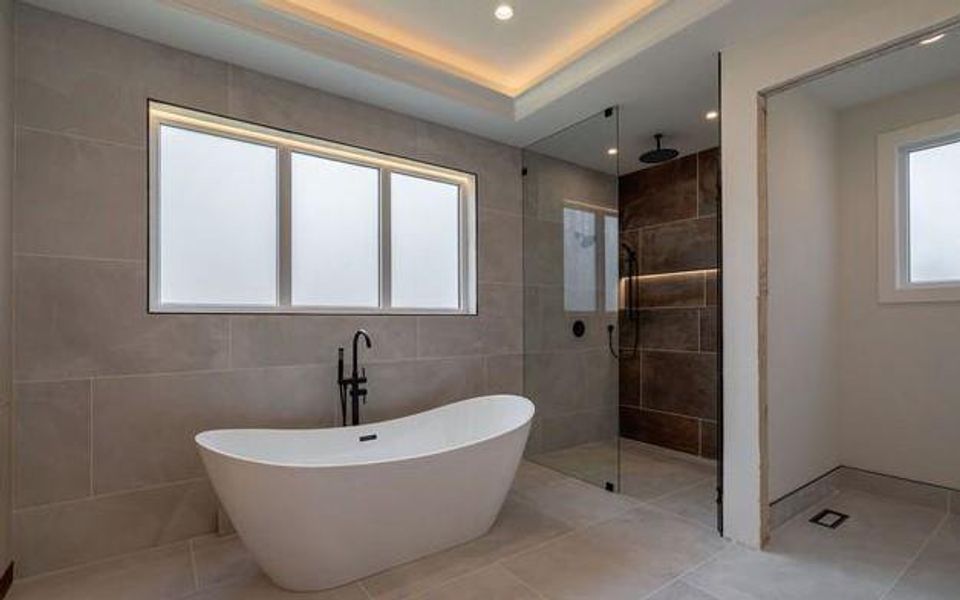 Furnished interior view inside a new home in , Cumming (Image 49).