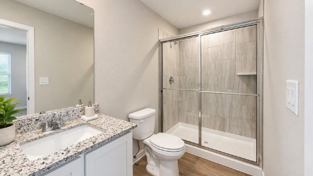 Furnished interior view inside a new home in Kokomo, Rockport (Image 6).