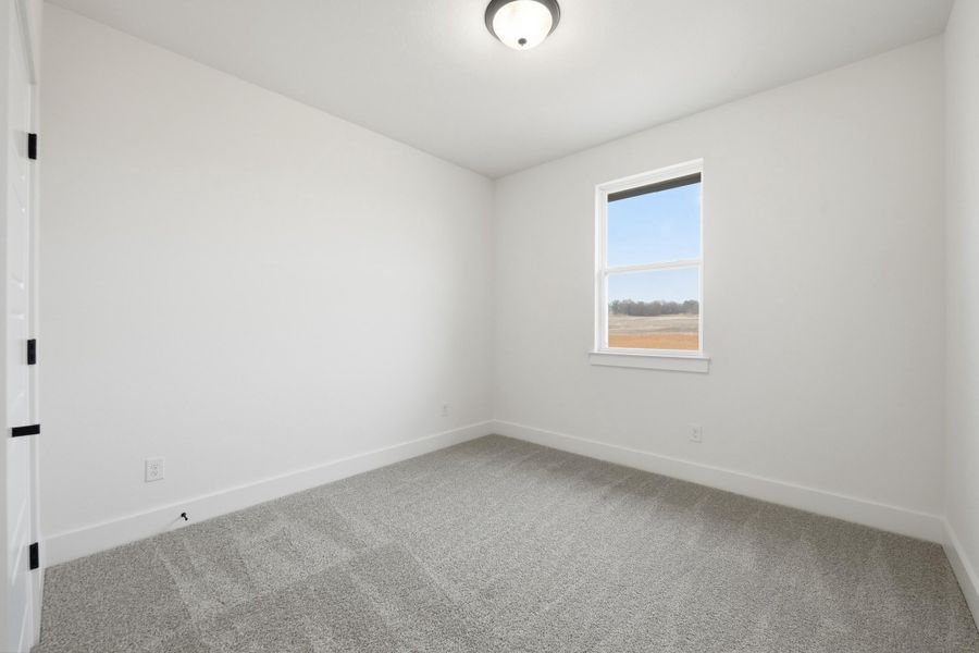 Spacious, unfurnished interior of a new home in Taylor Ranch, Springtown (Image 33).