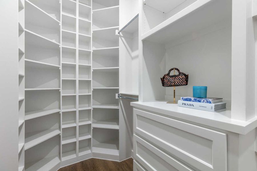 Primary Closet