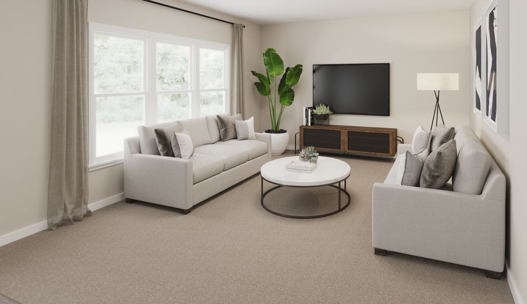 Representative furnished interior of a home built from the Beacon by Fischer Homes in Cherry Glen, Euharlee (Image 16). Representative furnished interior of a home built from the Beacon by Fischer Homes in Cherry Glen, Euharlee (Image 16).