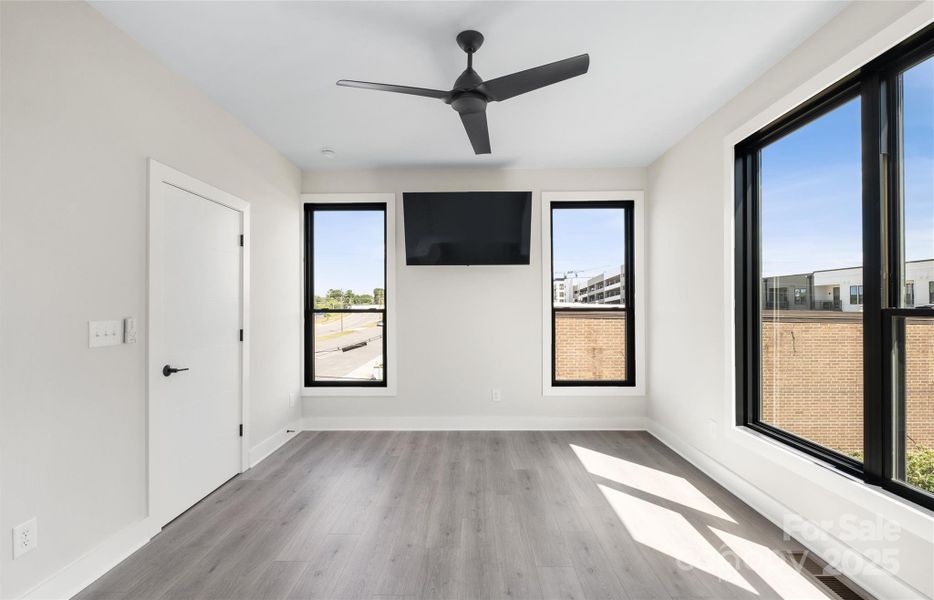 Spacious, unfurnished interior of a new home in , Charlotte (Image 18). Spacious, unfurnished interior of a new home in , Charlotte (Image 18).