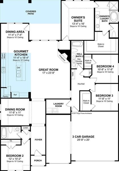 The Walden floor plan by K. Hovnanian Homes. 1st Floor shown. *Prices, plans, dimensions, features, specifications, materials, and availability of homes or communities are subject to change without notice or obligation.