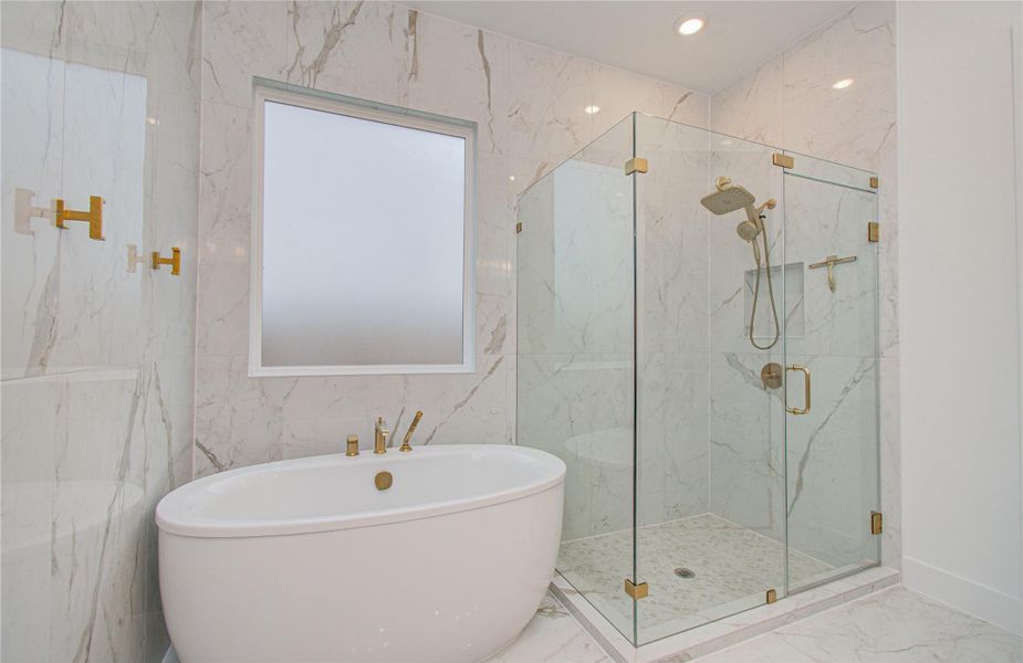 Furnished interior view inside a new home in , Missouri City (Image 30).