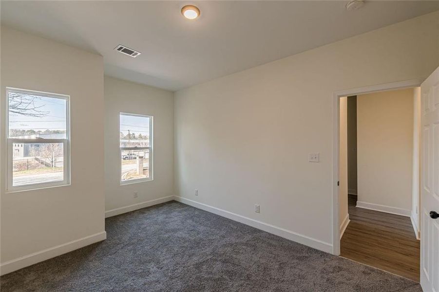 Spacious, unfurnished interior of a new home in , Stone Mountain (Image 30). Spacious, unfurnished interior of a new home in , Stone Mountain (Image 30).