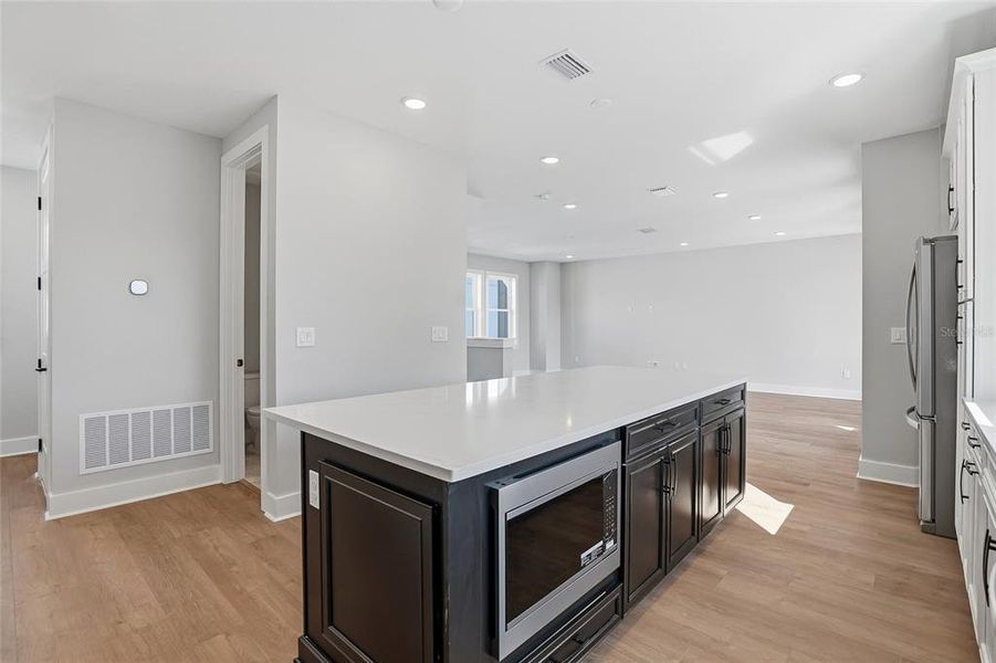 Furnished interior view inside a new home in , St. Petersburg (Image 14).