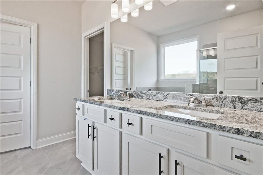 Furnished interior view inside a new home in Highland Park, Stonecrest (Image 2).