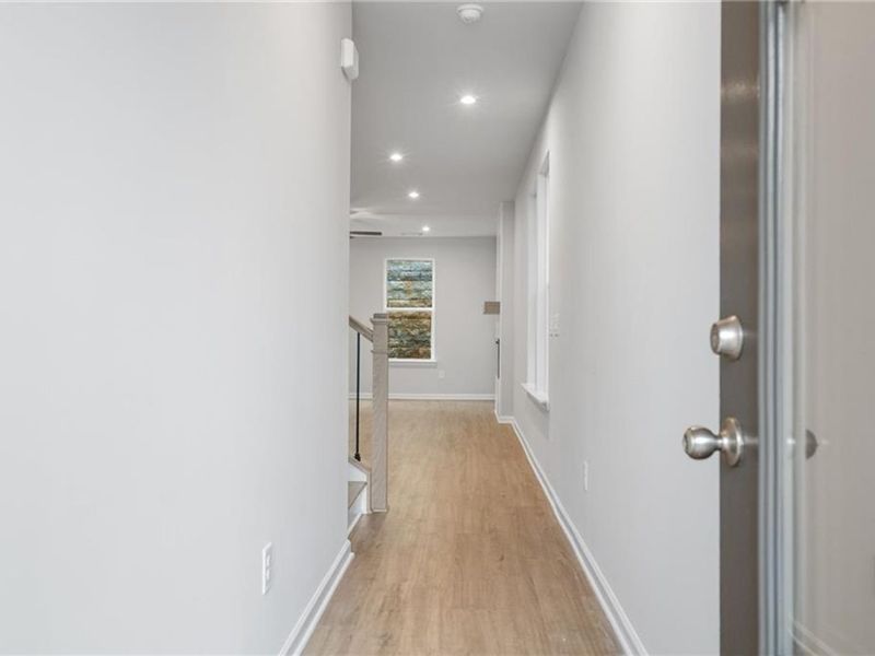 Spacious, unfurnished interior of a new home in The Village at Shallowford, Kennesaw (Image 22). Spacious, unfurnished interior of a new home in The Village at Shallowford, Kennesaw (Image 22).