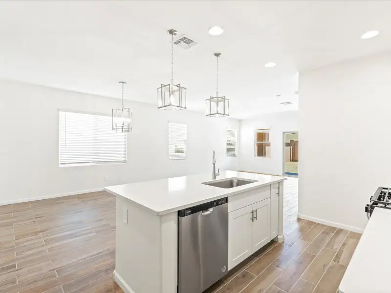 Furnished interior view inside a new home in Las Patrias at Star Valley Phase III - Signature Series, Tucson (Image 4).