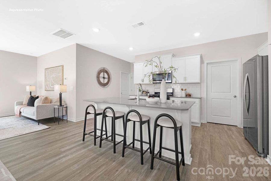 Furnished interior view inside a new home in Silverstein, Salisbury (Image 10).