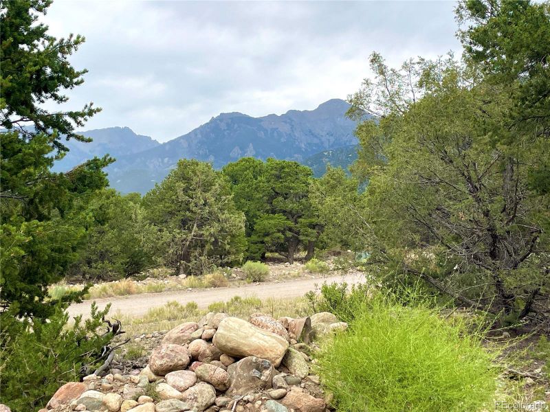 View from property looking northeast