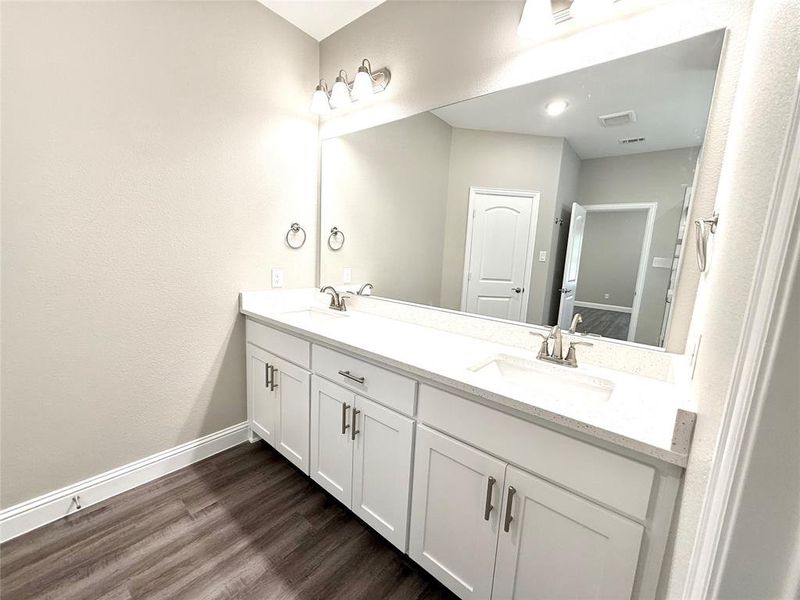Furnished interior view inside a new home in , Lake Kiowa (Image 5).