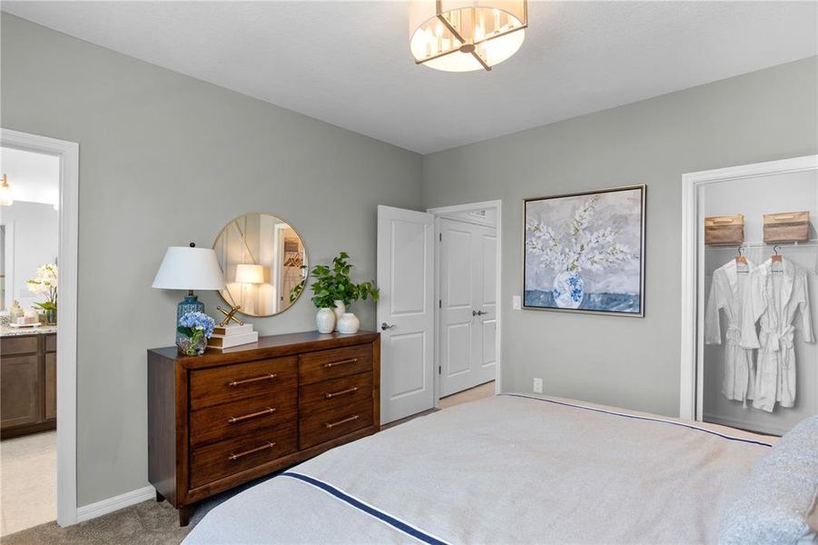 Furnished interior view inside a new home in , Westchase (Image 43).