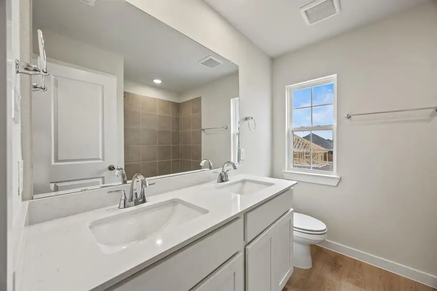 Furnished interior view inside a new home in Summerwood Estates, Red Oak (Image 7).