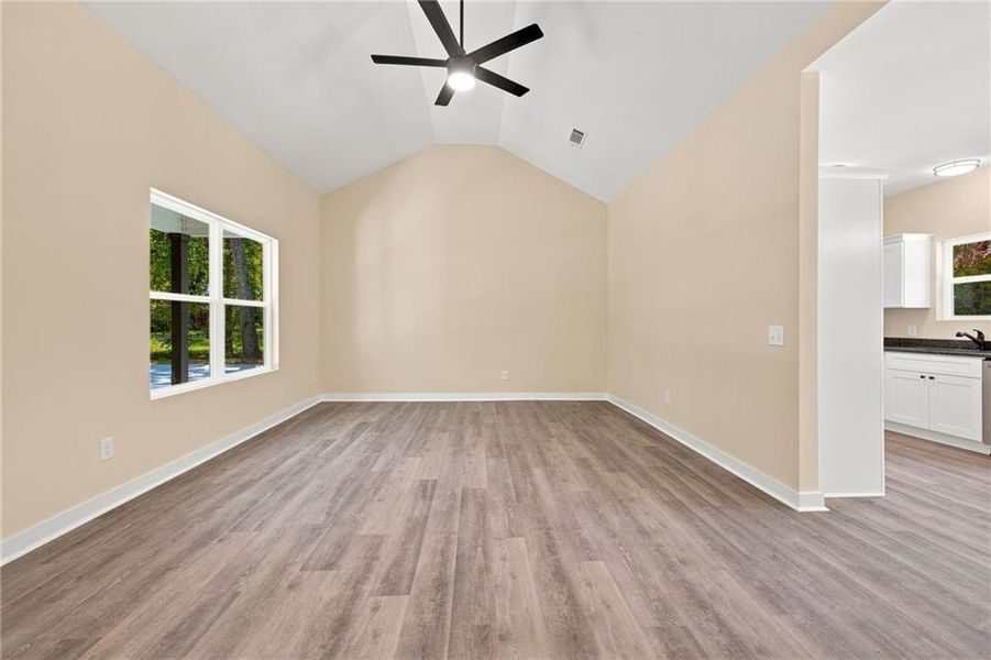 Spacious, unfurnished interior of a new home in , Rome (Image 17).