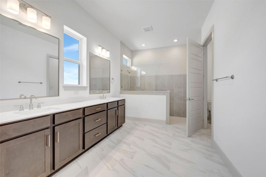 Owner's Bathroom