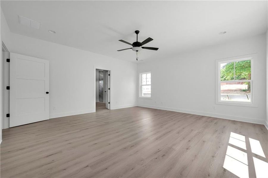 Spacious, unfurnished interior of a new home in , Lavonia (Image 52).