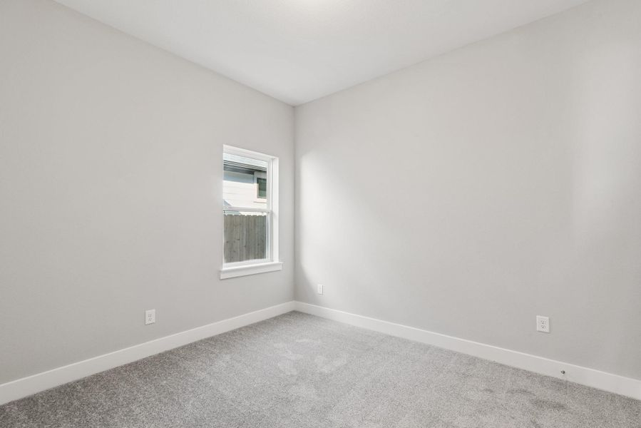 Spacious, unfurnished interior of a new home in ARTAVIA 50' Homesites, Conroe (Image 20).