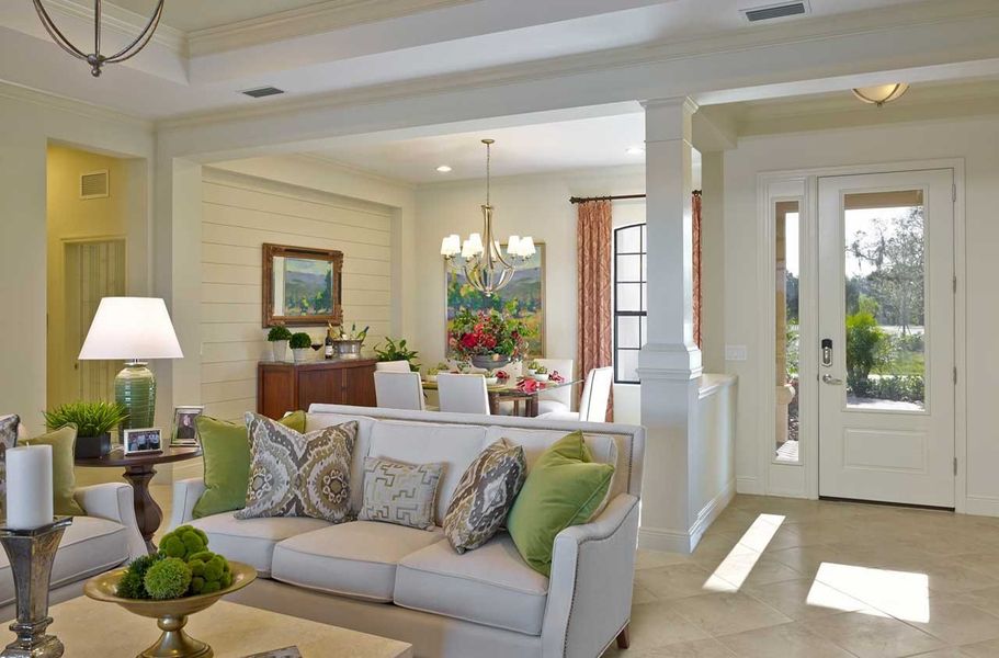 Representative furnished interior of a home built from the Sanibel by Neal Communities in Grand Palm, Venice (Image 8). Representative furnished interior of a home built from the Sanibel by Neal Communities in Grand Palm, Venice (Image 8).