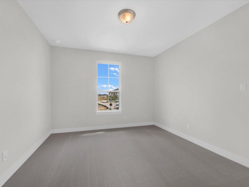 Spacious, unfurnished interior of a new home in Pecan Ridge, Fulshear (Image 12). Spacious, unfurnished interior of a new home in Pecan Ridge, Fulshear (Image 12).