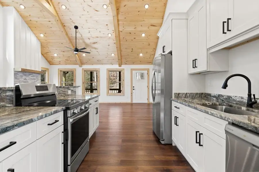 Furnished interior view inside a new home in , Morganton (Image 6).
