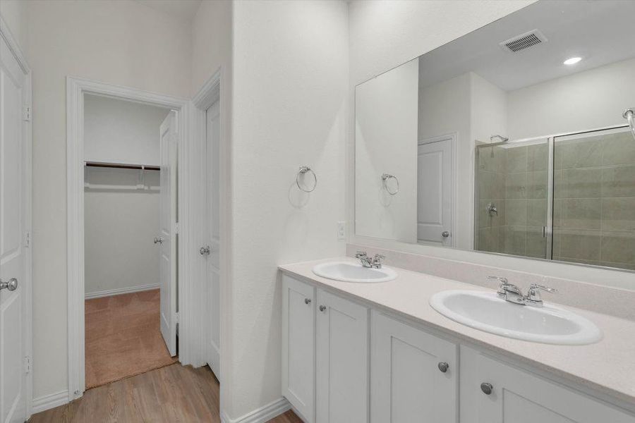 Furnished interior view inside a new home in , Anna (Image 15).