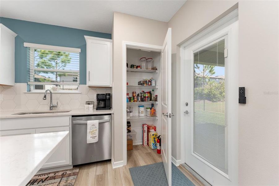 Furnished interior view inside a new home in Del Webb Stone Creek, Ocala (Image 18).