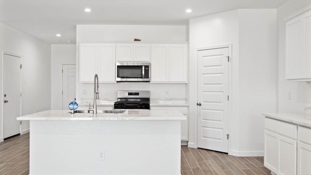 Furnished interior view inside a new home in Radiance at Superstition Vistas, Apache Junction (Image 8).