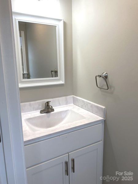 GUEST BATHROOM OFF OF KITCHEN