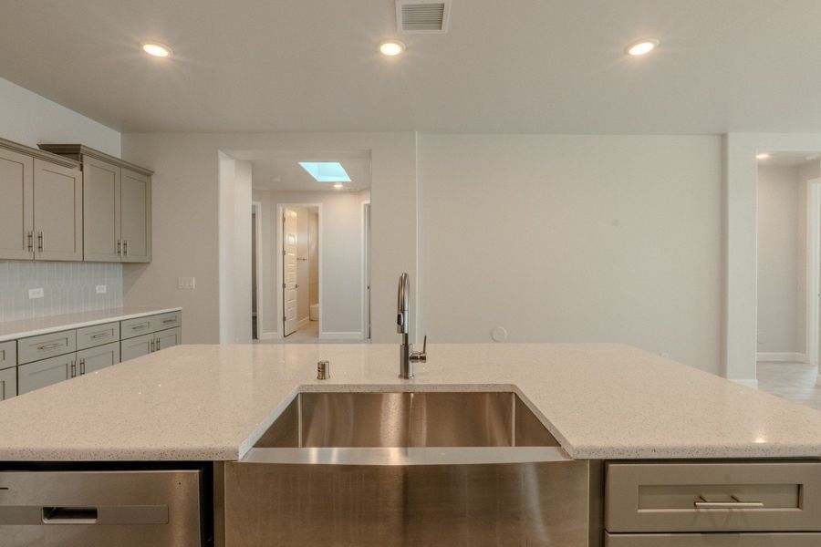 Close-up of interior finishes inside a home in Paseo Del Este, El Paso (Image 15).