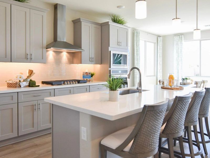 Representative furnished interior of a home built from the The Harmony by Davidson Homes LLC in North Ridge at Pronghorn Ranch, Prescott Valley (Image 20). Representative furnished interior of a home built from the The Harmony by Davidson Homes LLC in North Ridge at Pronghorn Ranch, Prescott Valley (Image 20).