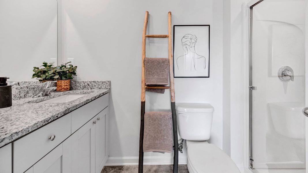 Furnished interior view inside a new home in Huntington Estates, Millington (Image 23). Furnished interior view inside a new home in Huntington Estates, Millington (Image 23).