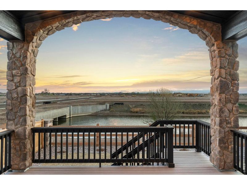 Exterior details and patio area of a home in , Windsor (Image 4).