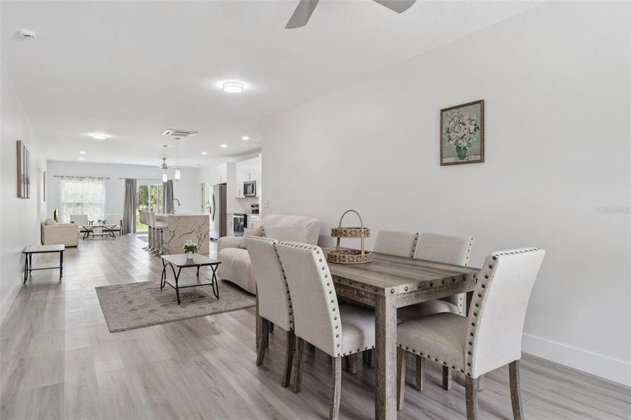 Furnished interior view inside a new home in , Orlando (Image 15).