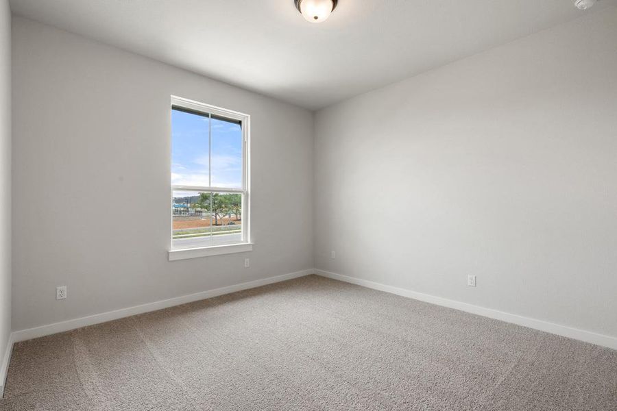 Spacious, unfurnished interior of a new home in Heritage, Dripping Springs (Image 19).