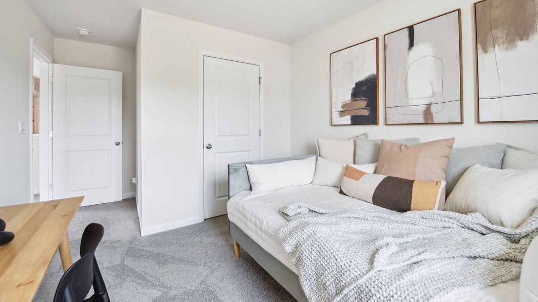 Furnished interior view inside a new home in Granite Falls, Lancaster (Image 21).