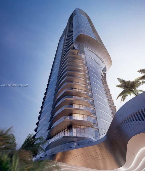 Condo located in Miami, FL showcasing its design and architecture (Image 16). Condo located in Miami, FL showcasing its design and architecture (Image 16).