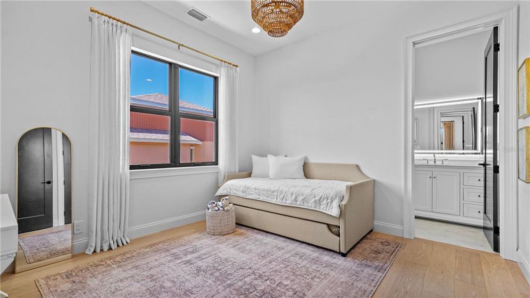 Furnished interior view inside a new home in , Port Charlotte (Image 14).