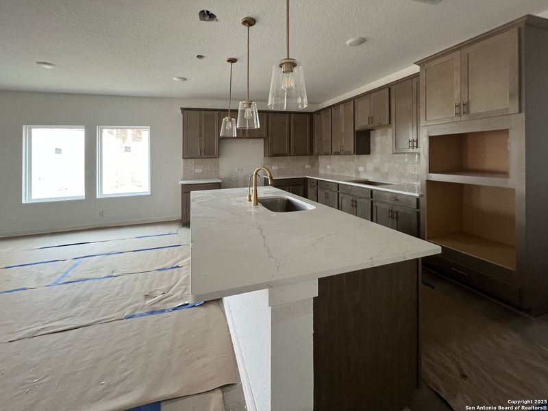 In-progress construction of a new home in Nopal Valley, San Antonio, TX (Image 19).