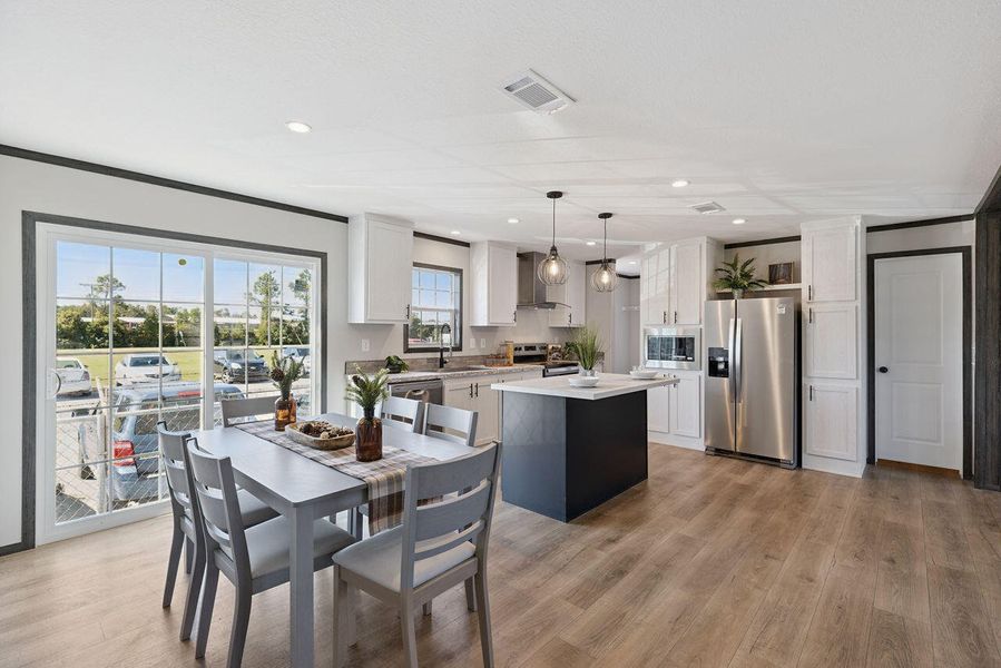 Furnished interior view inside a new home in , Eutawville (Image 12).