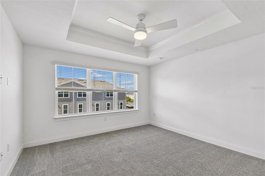 Spacious, unfurnished interior of a new home in Townes at Northlake, Oviedo (Image 13).