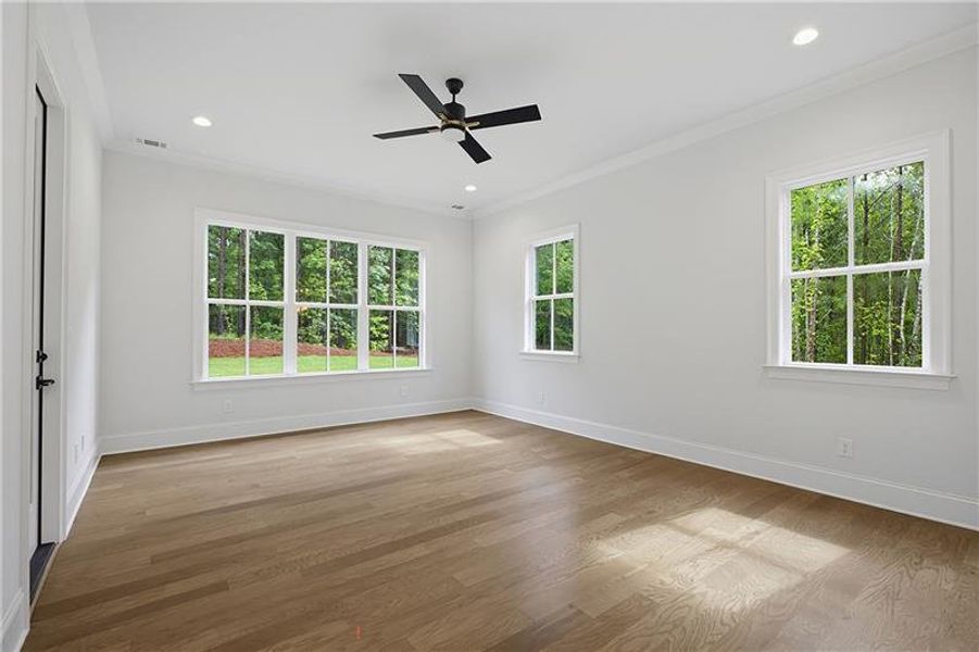 Spacious, unfurnished interior of a new home in , Newnan (Image 20).
