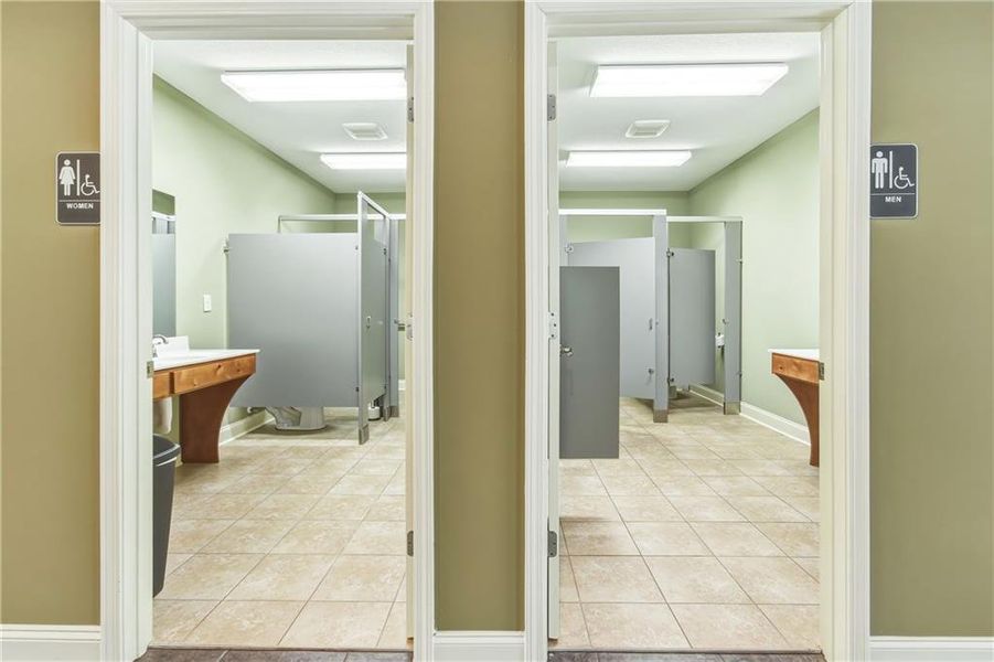 Furnished interior view inside a new home in , Blairsville (Image 64).