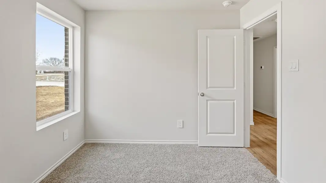 Spacious, unfurnished interior of a new home in Maplewood Meadows, Talty (Image 31). Spacious, unfurnished interior of a new home in Maplewood Meadows, Talty (Image 31).