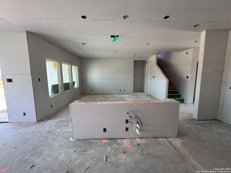 In-progress construction of a new home in The Preserve at the Wilder, Adkins, TX (Image 22). In-progress construction of a new home in The Preserve at the Wilder, Adkins, TX (Image 22).