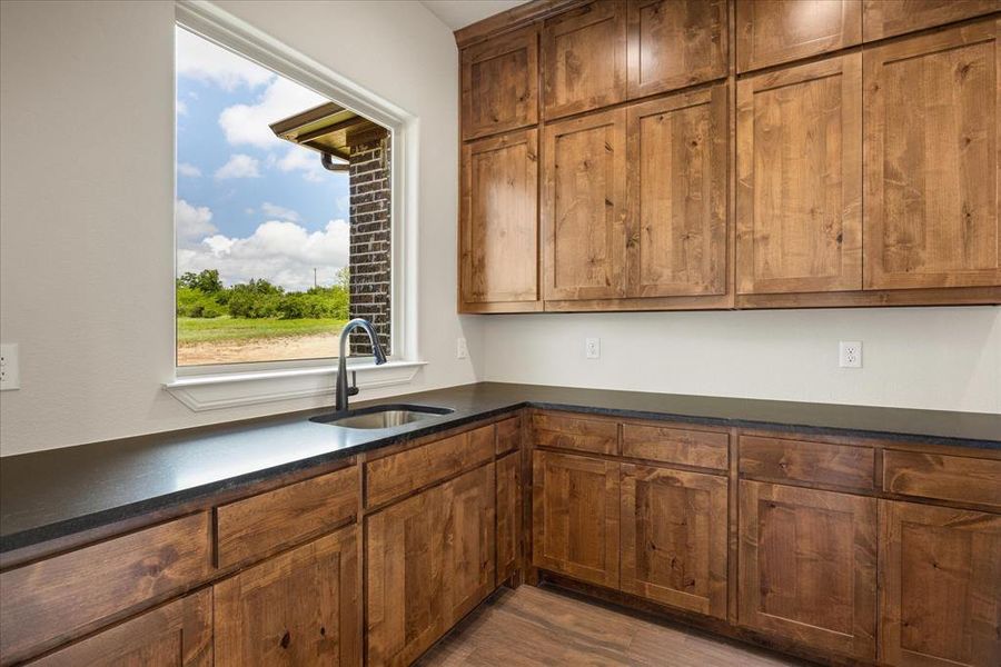 Furnished interior view inside a new home in , Cresson (Image 6).