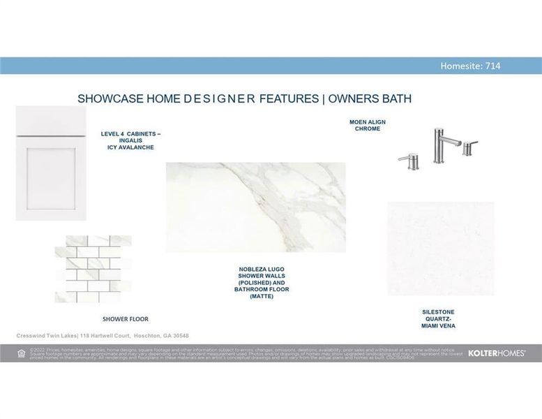 Sample of building materials used in homes in Cresswind Georgia at Twin Lakes, Hoschton (Image 31). Sample of building materials used in homes in Cresswind Georgia at Twin Lakes, Hoschton (Image 31).