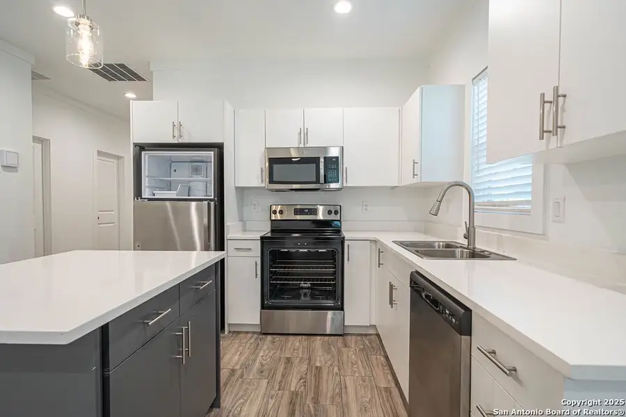 Furnished interior view inside a new home in , San Antonio (Image 4).