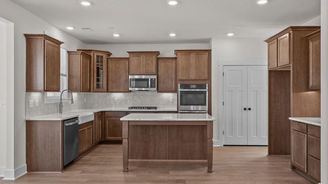 Furnished interior view inside a new home in Walnut Ridge, Inman (Image 13).
