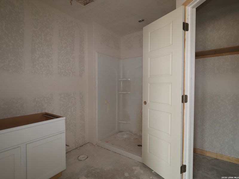 In-progress construction of a new home in Greenspoint Heights, Seguin, TX (Image 22).